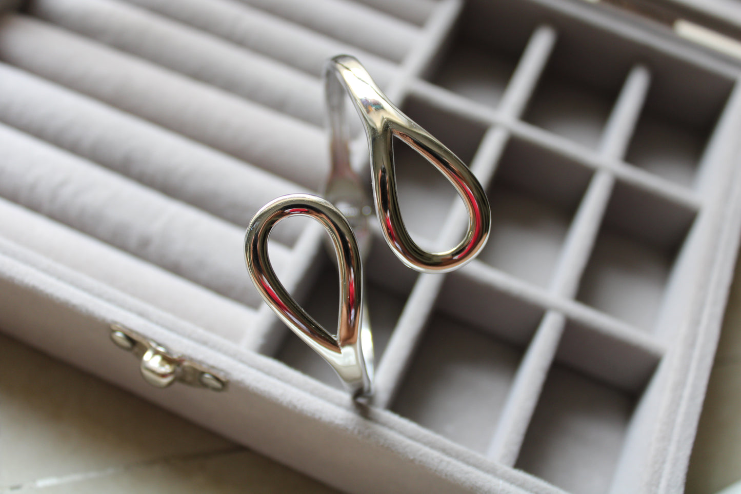 Hug Me Stainless Steel Bracelet