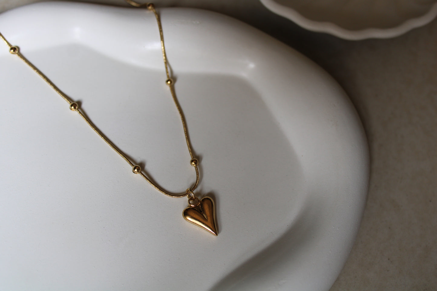 Velvet Stainless Steel Necklace