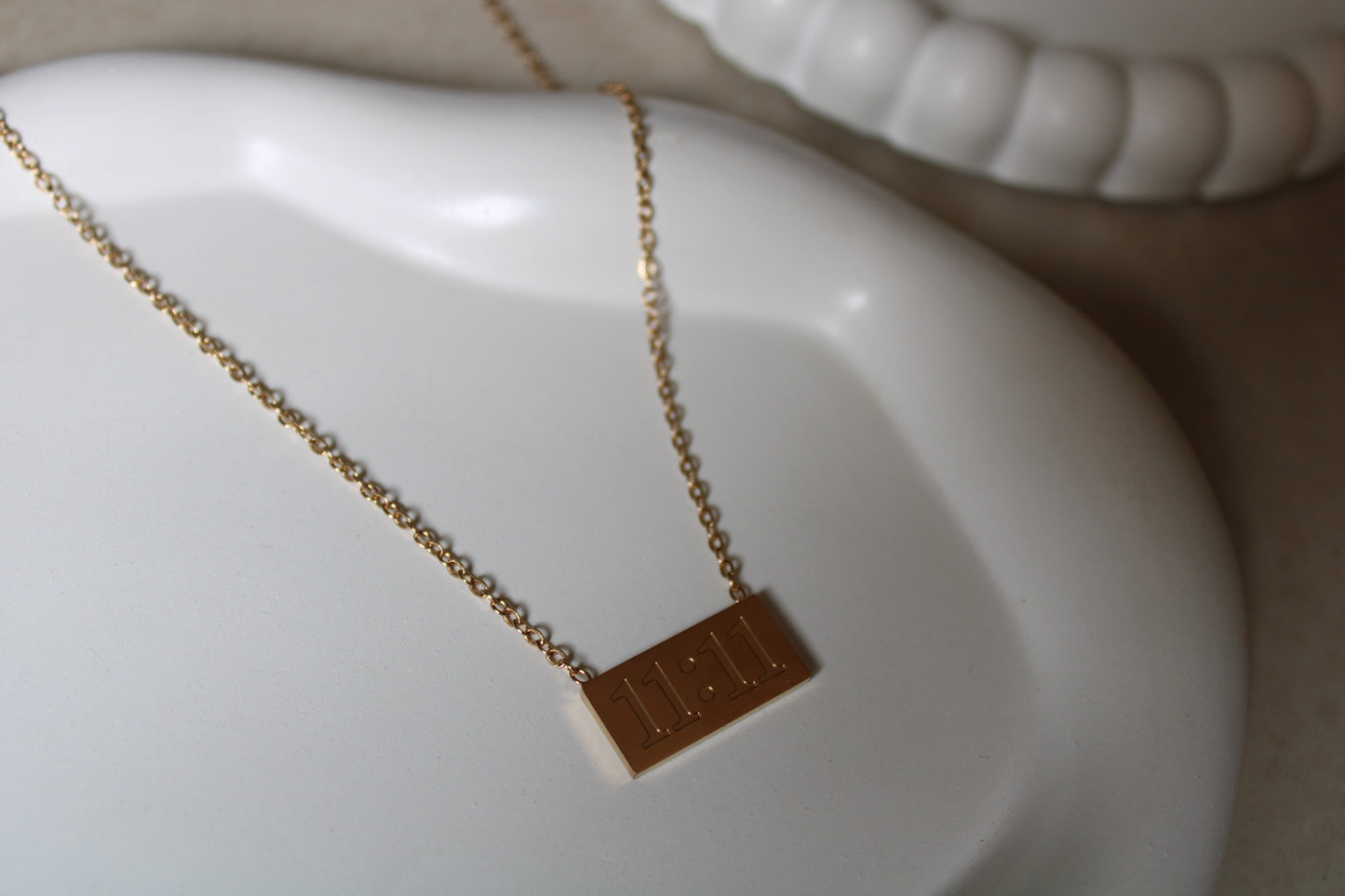 11:11 Viral Stainless Steel Necklace