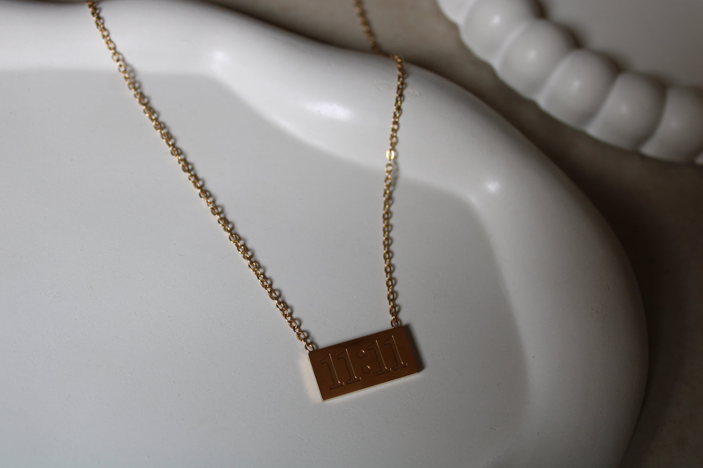11:11 Viral Stainless Steel Necklace