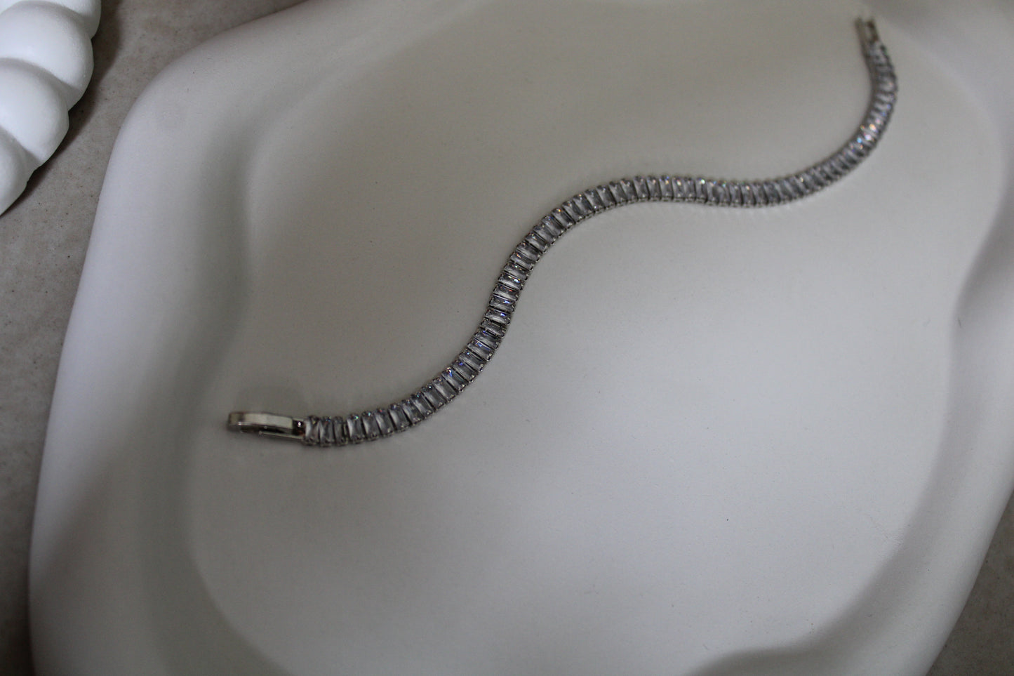 Tennis Stainless Steel Bracelet 3