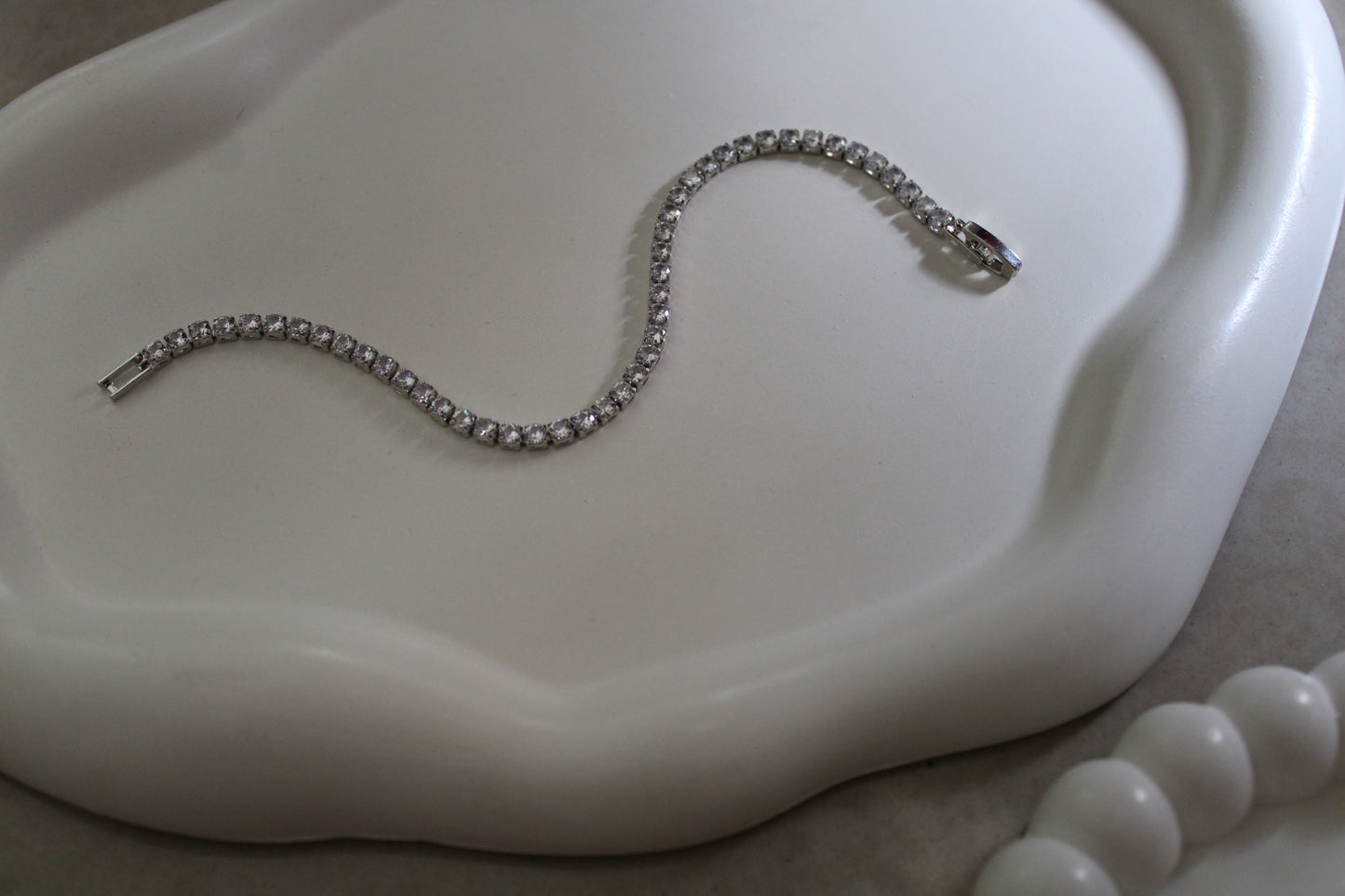 Tennis Stainless Steel Bracelet 2