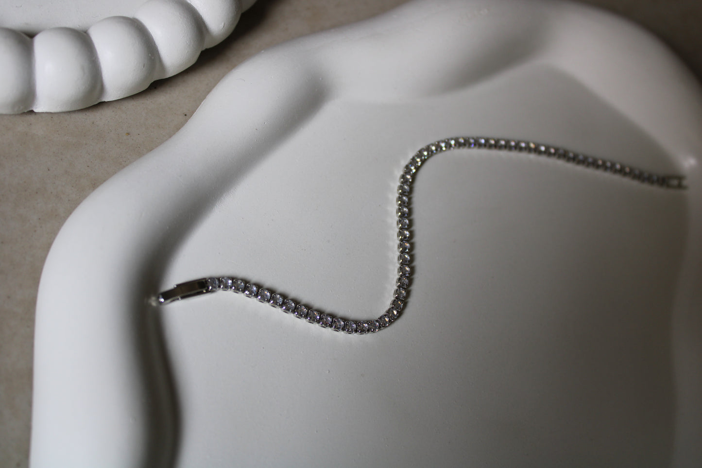 Tennis Stainless Steel Bracelet 2
