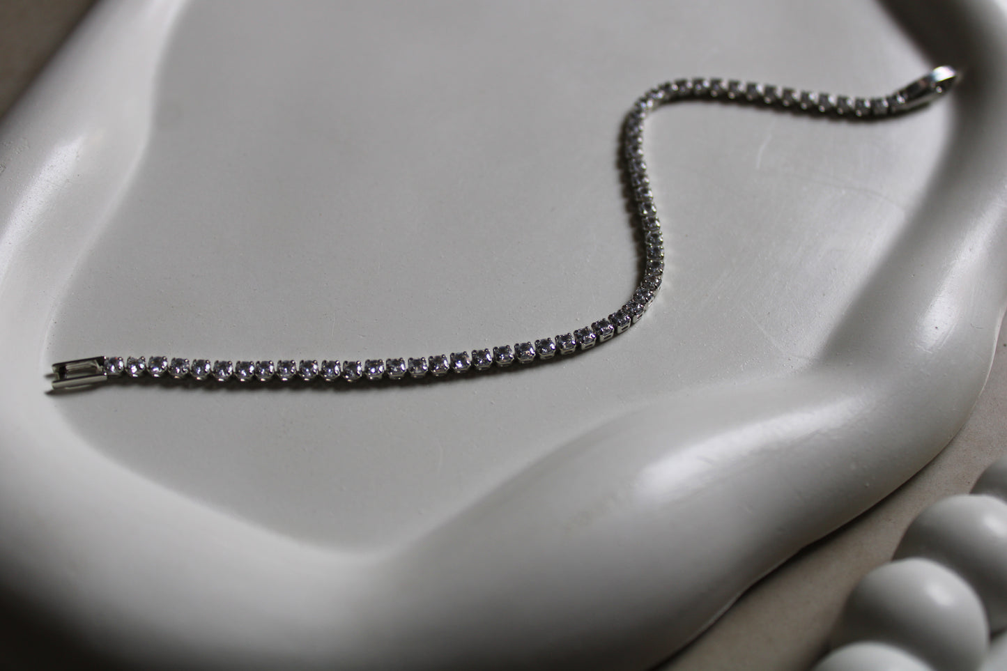 Tennis Stainless Steel Bracelet 2