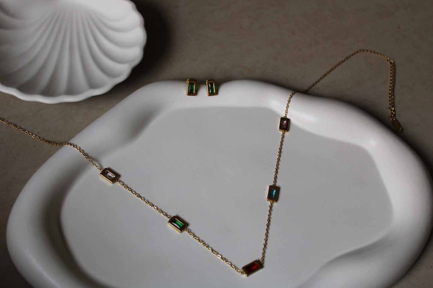 Jewel Pop Stainless Steel Combo