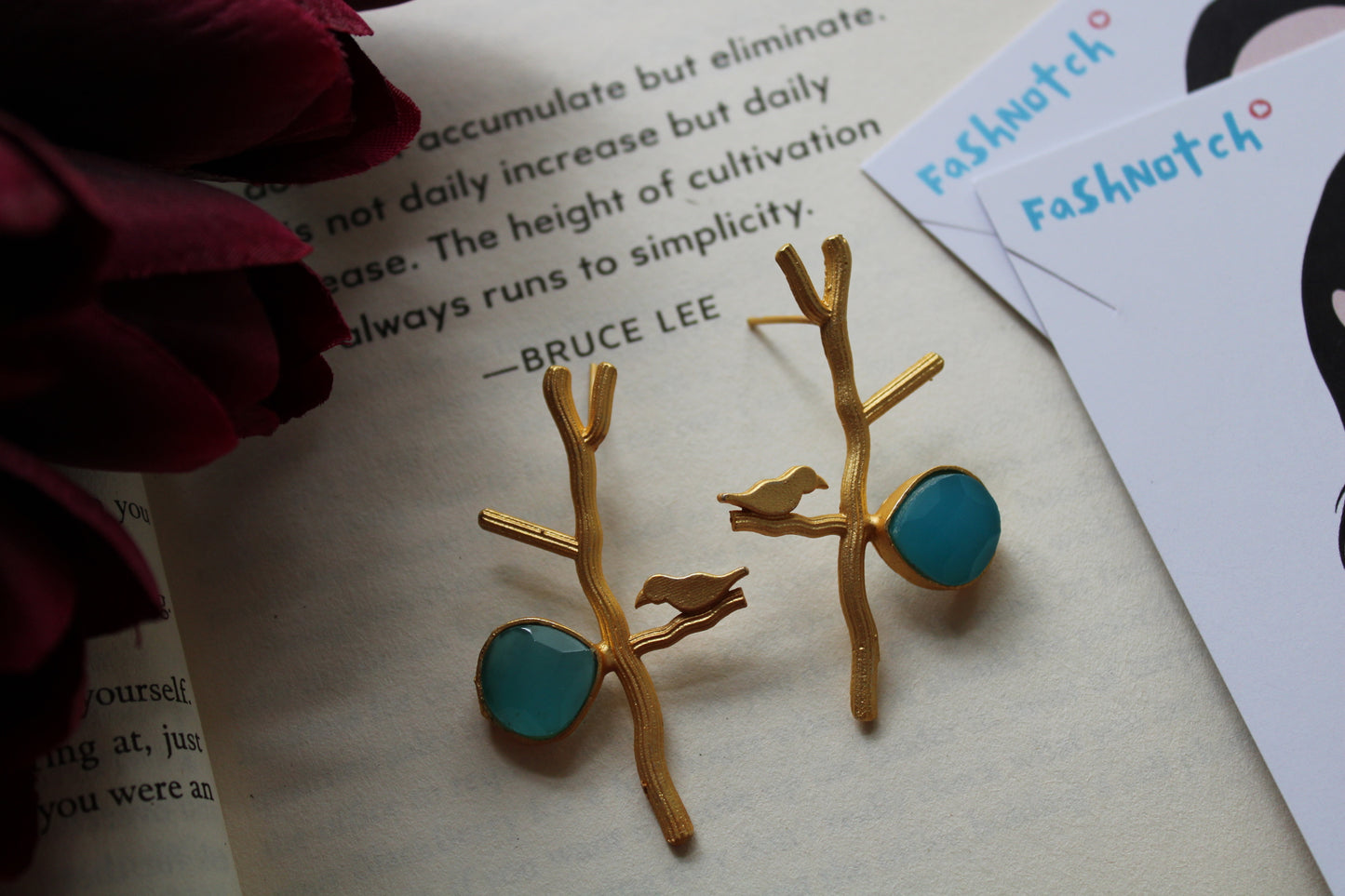 Druzy Stone Earrings