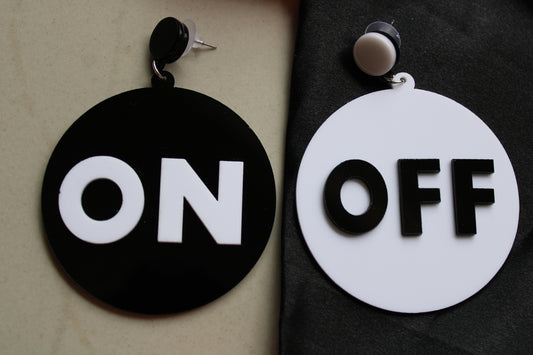 Mismatch Statement Earrings