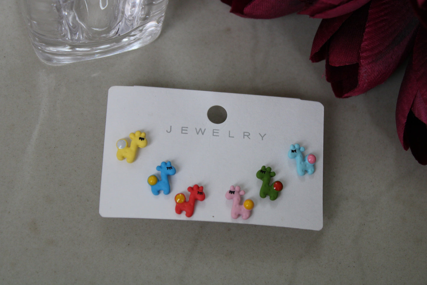 Mismatch Studs Earrings