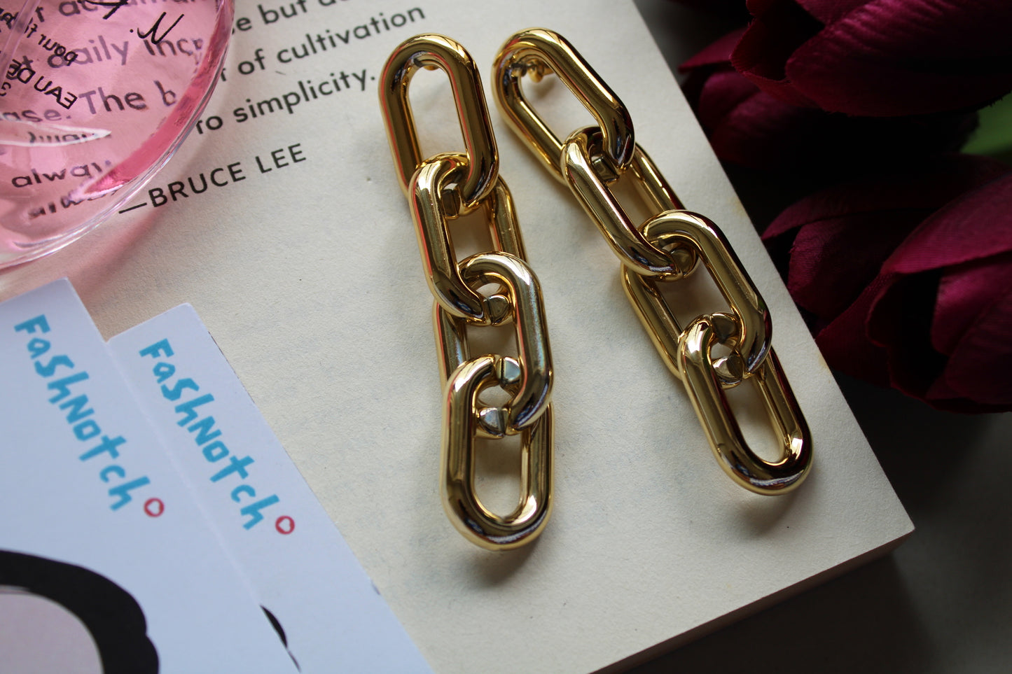Classic Link Earrings