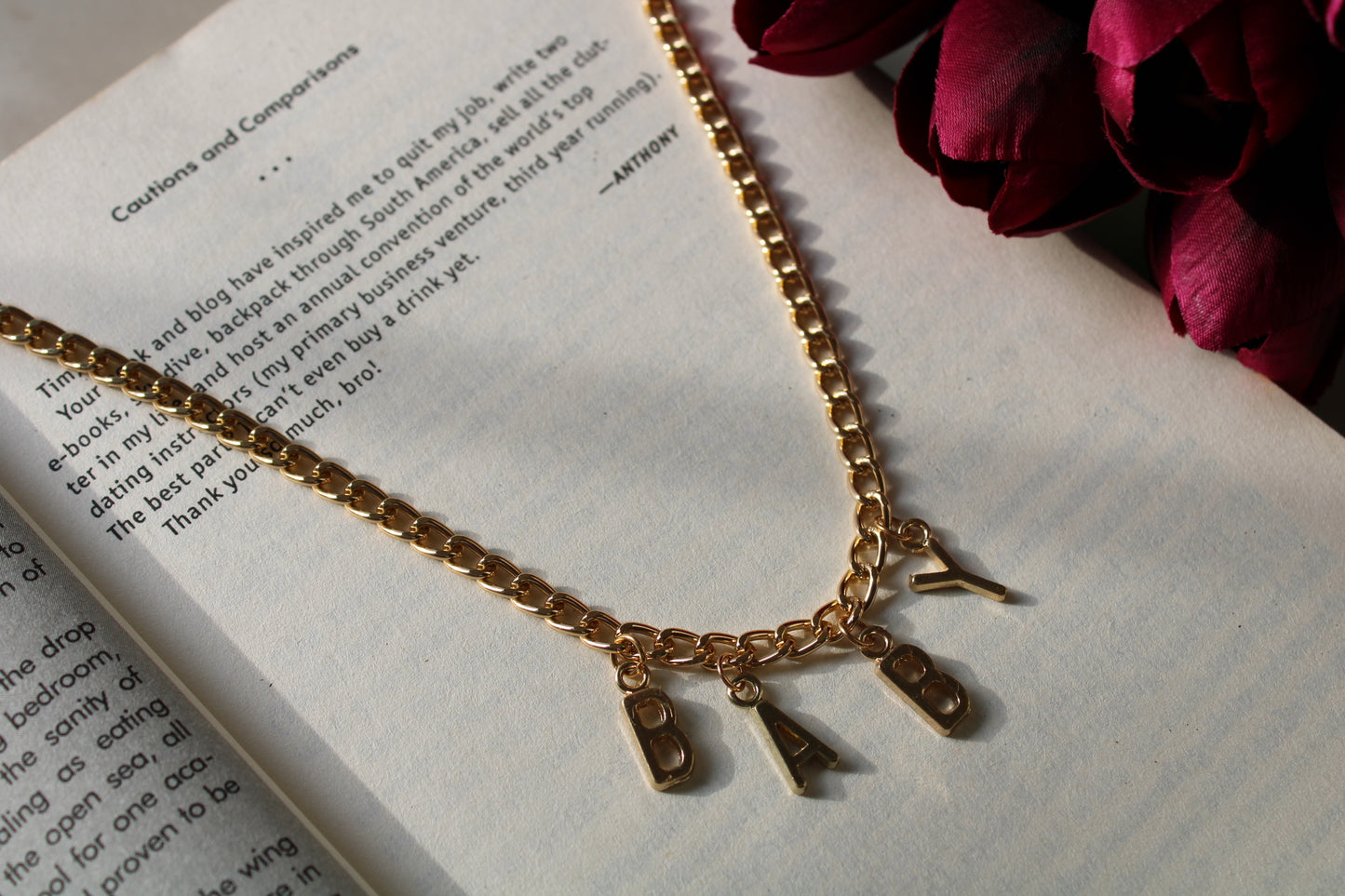 Statement Gold Necklace