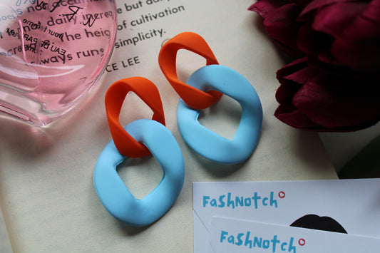 Statement Link Earrings