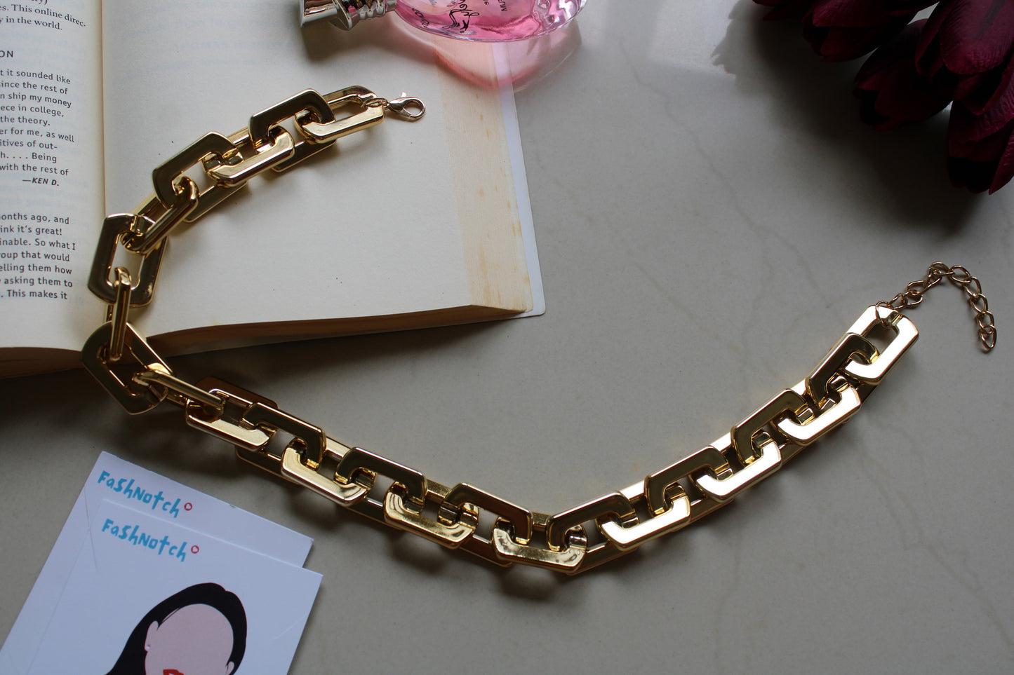 Statement Link Necklace