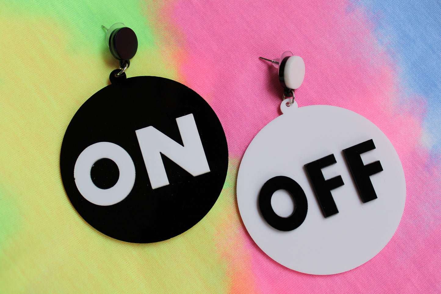 Mismatch Statement Earrings