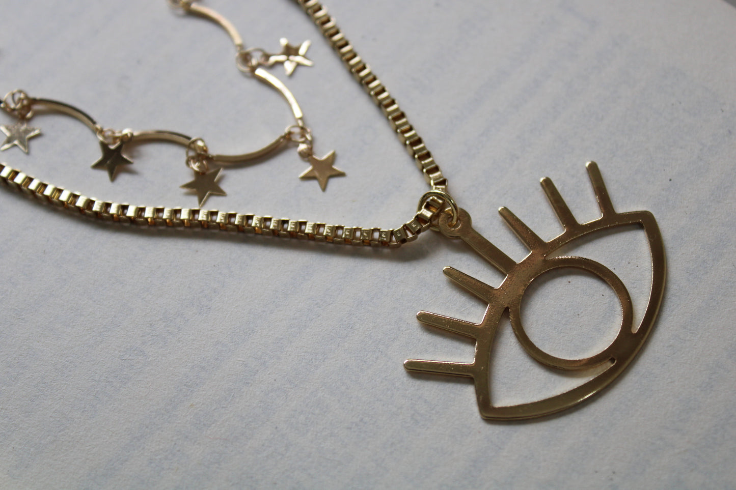 Evil Eye Layer Necklace