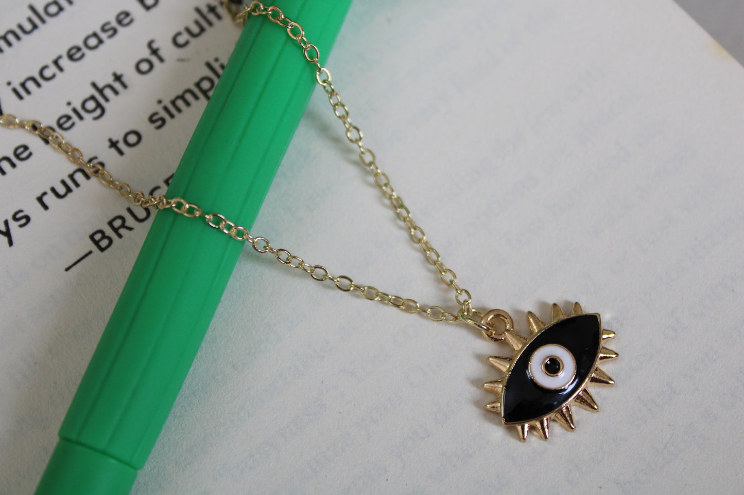 Evil Eye Necklace