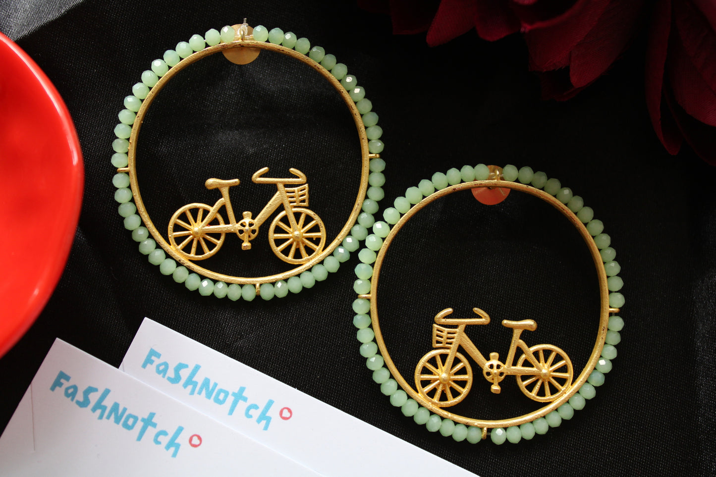 Statement Indo-Western Earrings
