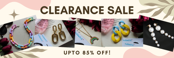 Clearance Sale on Contemporary jewellery - upto 85% off