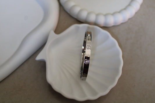 Classic Silver Love Band