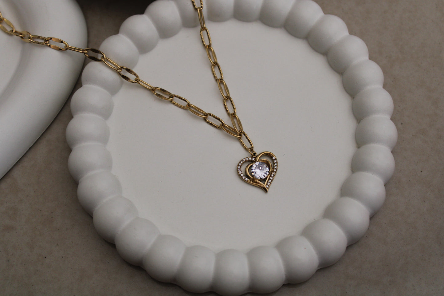 Regina Luxe Stainless Steel Necklace