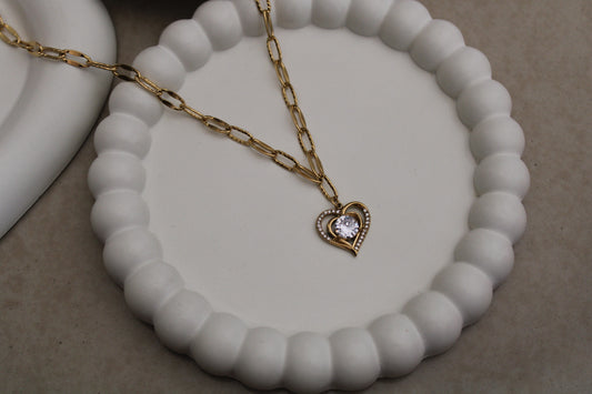 Regina Luxe Stainless Steel Necklace