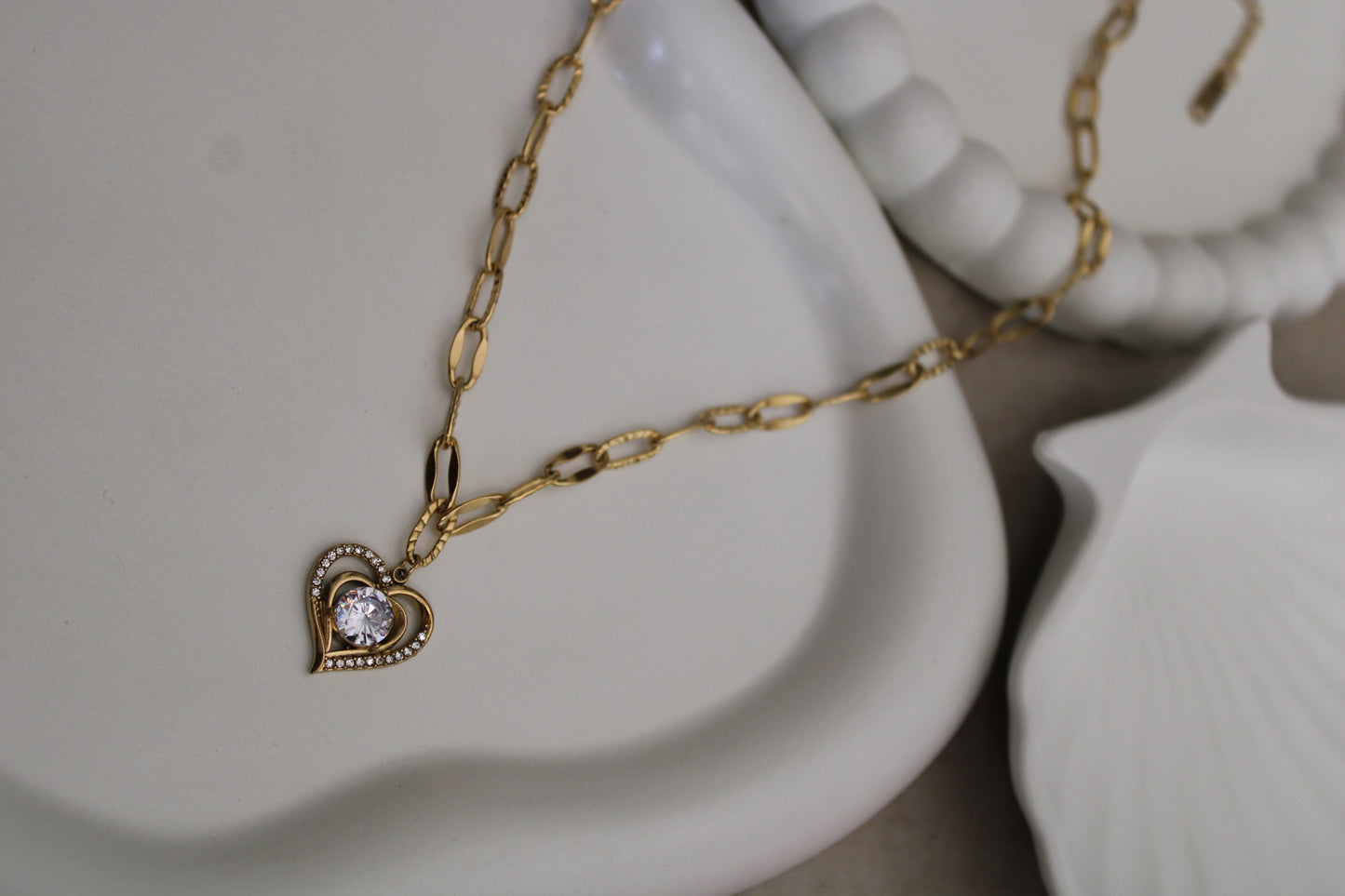 Regina Luxe Stainless Steel Necklace
