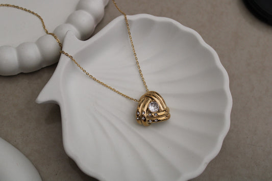 Delta Stainless Steel Necklace
