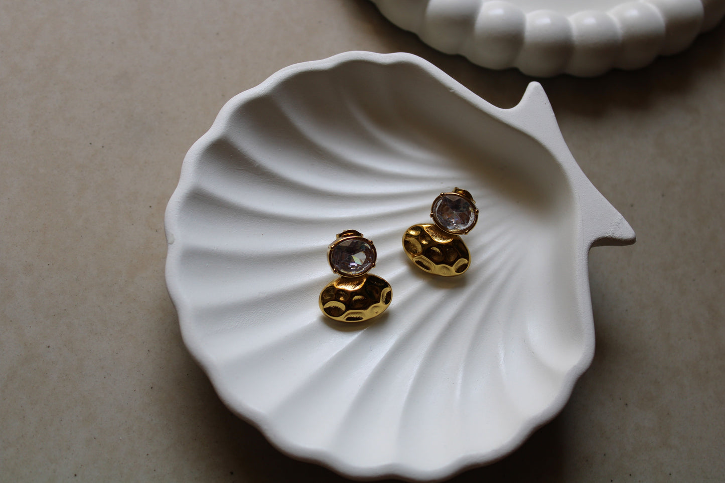 Elixie Stainless Steel Earrings