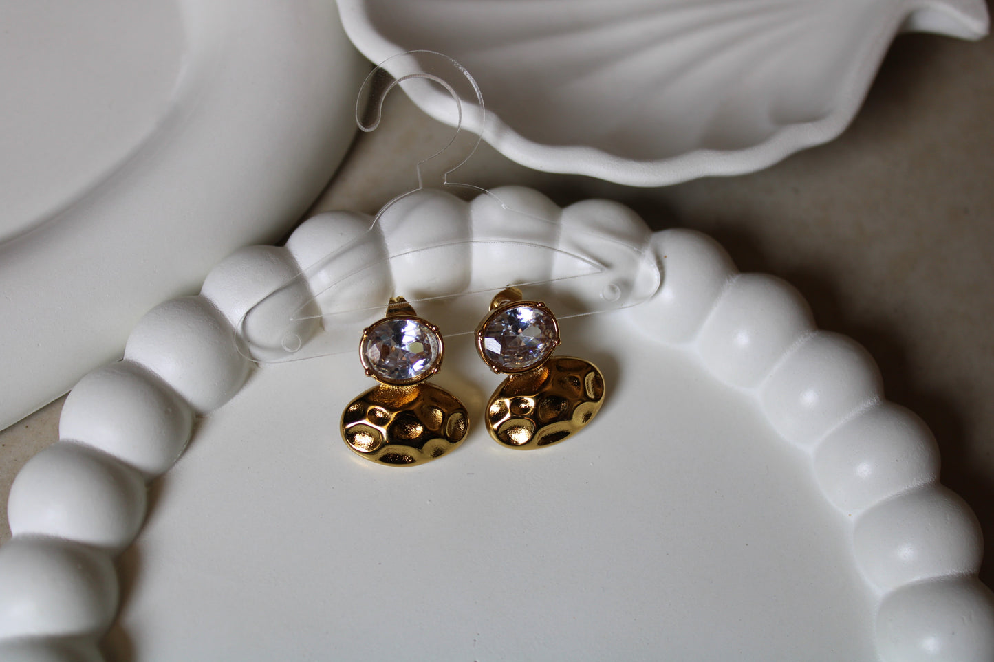 Elixie Stainless Steel Earrings