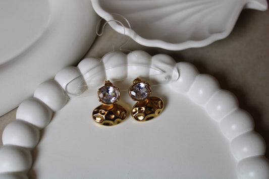 Elixie Stainless Steel Earrings