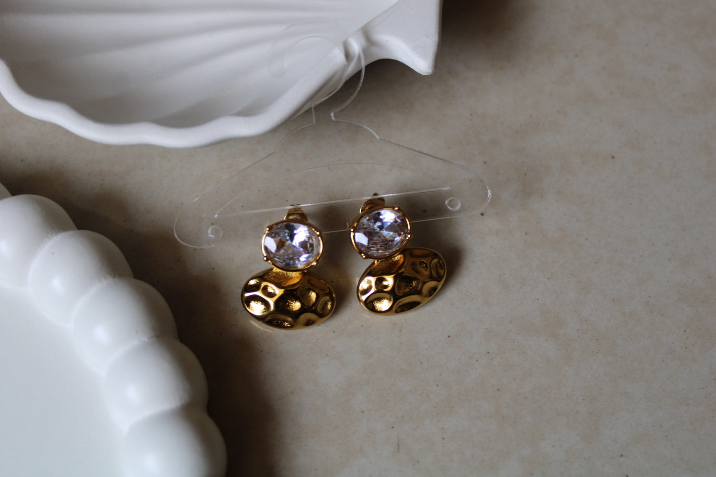 Elixie Stainless Steel Earrings