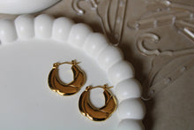Load image into Gallery viewer, Lyra Stainless Steel Hoops

