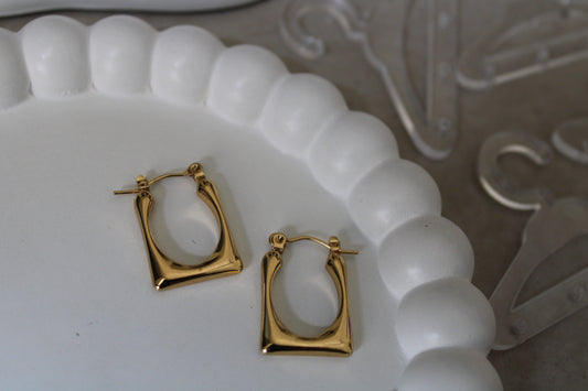 Mira Stainless Steel Hoops