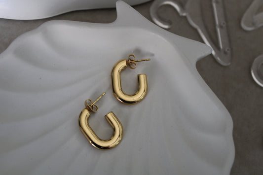 Bliss Stainless Steel Hoops