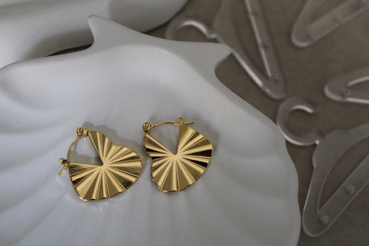 Zenna Stainless Steel Hoops