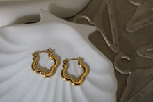 Load image into Gallery viewer, Calista Stainless Steel Hoops
