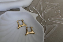 Load image into Gallery viewer, Noa Stainless Steel Hoops
