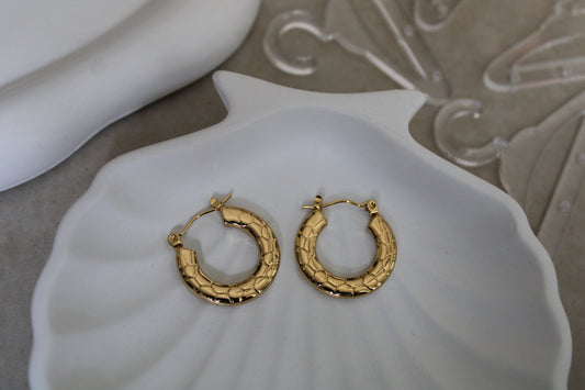 Venom Stainless Steel Hoops