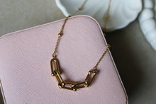 Load image into Gallery viewer, Link Me Up Stainless Steel Necklace
