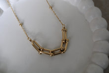 Load image into Gallery viewer, Link Me Up Stainless Steel Necklace
