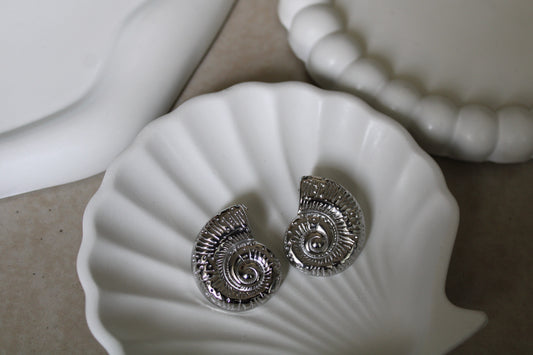 Swirl Stainless Steel Studs