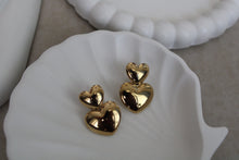Load image into Gallery viewer, Dual Affection Stainless Steel Earrings

