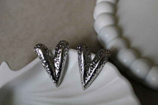 I Heart You Stainless Steel Studs