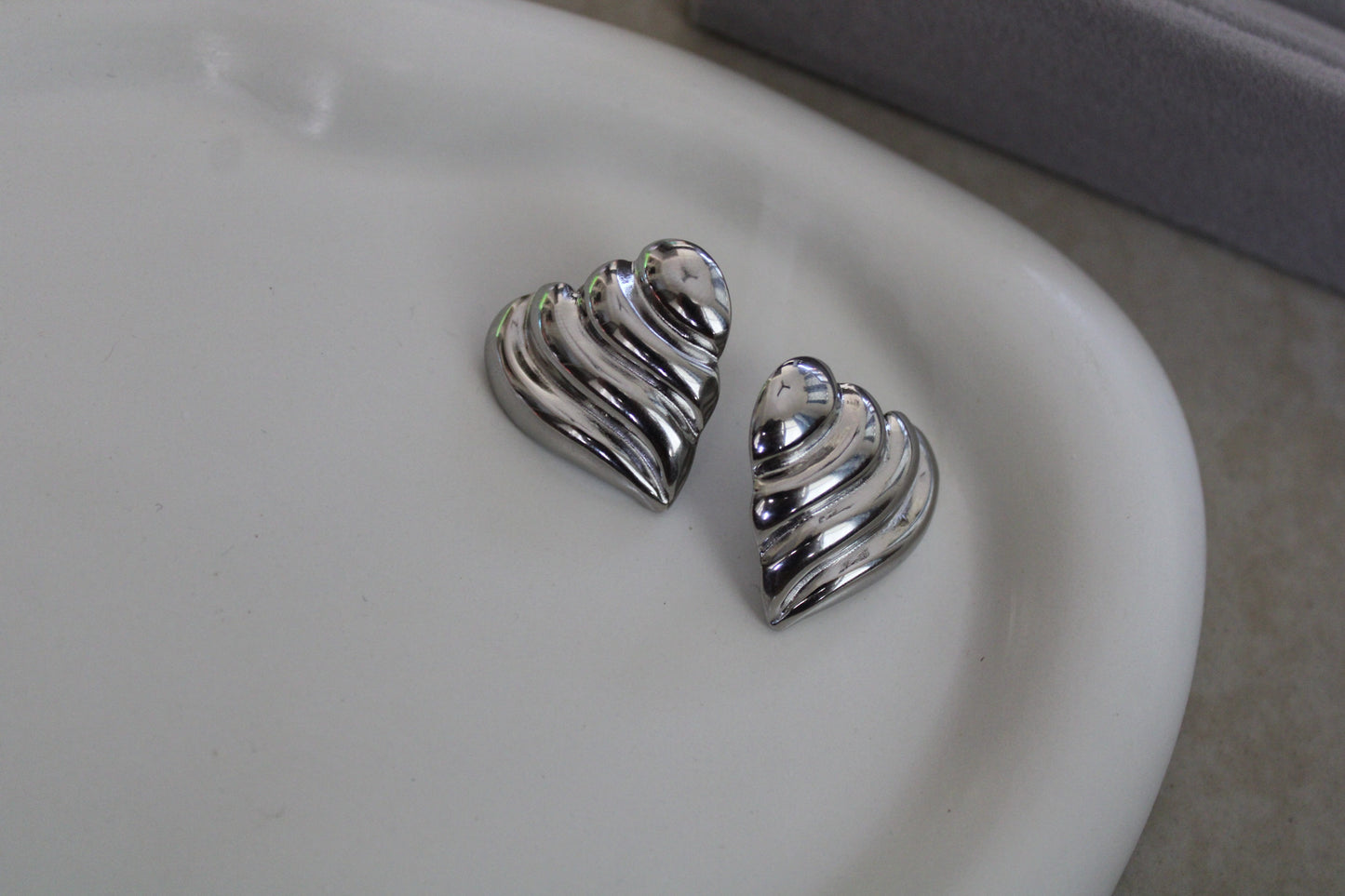 Lovelle Stainless Steel Studs