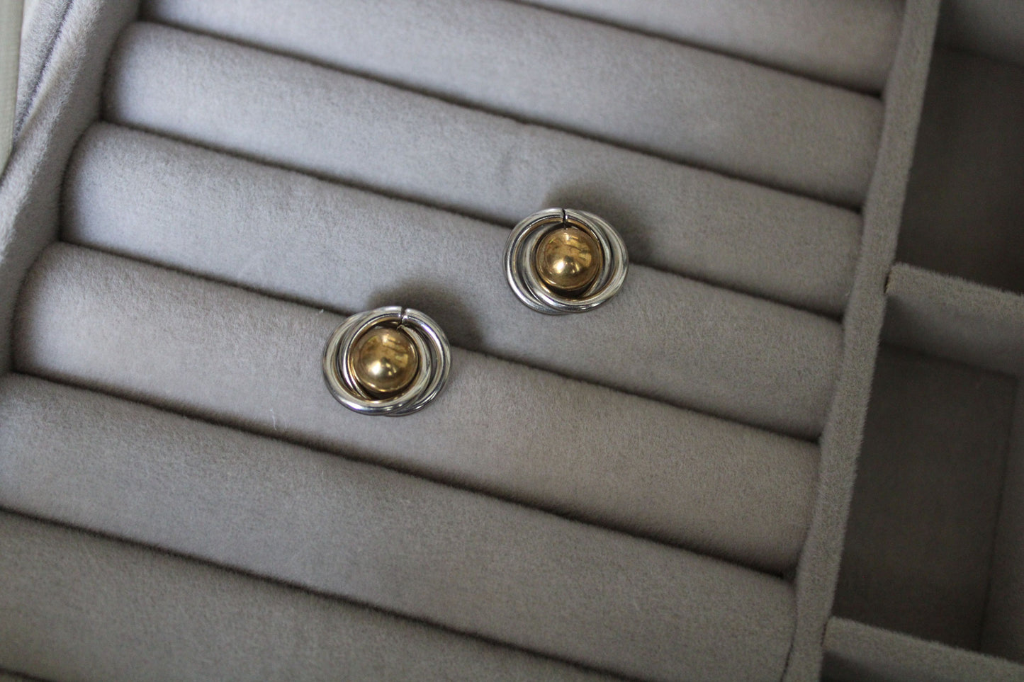 Gilver Soluna Stainless Steel Studs