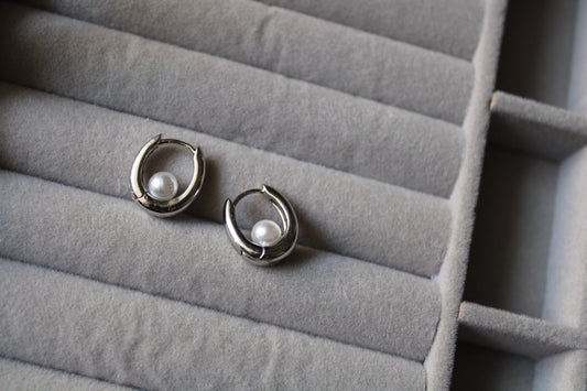 Dave Stainless Steel Hoops