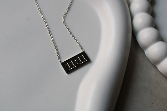 Make a Wish Stainless Steel Necklace