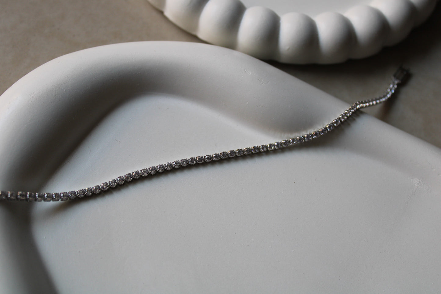 Tennis Stainless Steel Bracelet 1