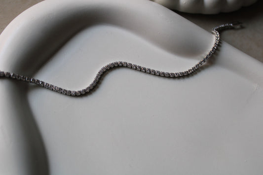 Tennis Stainless Steel Bracelet 1