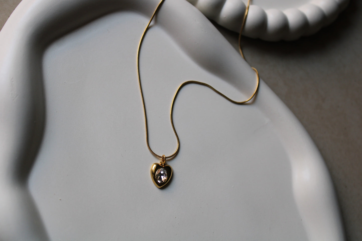Whimsy Stainless Steel Necklace