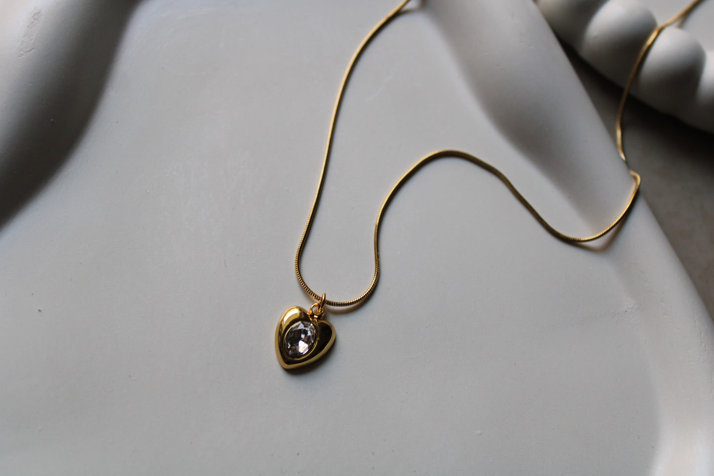Whimsy Stainless Steel Necklace